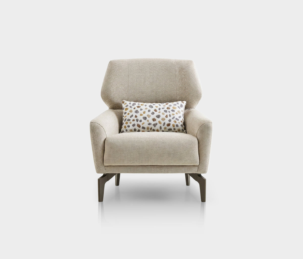 Marsana Fauteuil Linnen Look Beige