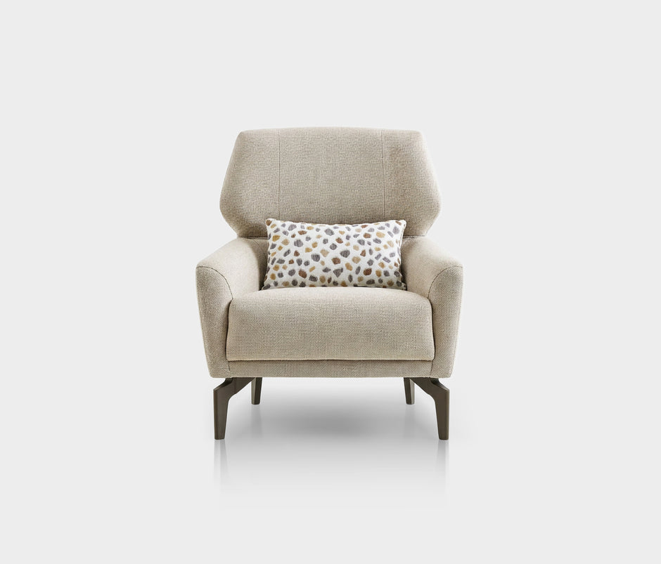 Marsana Fauteuil Linnen Look Beige