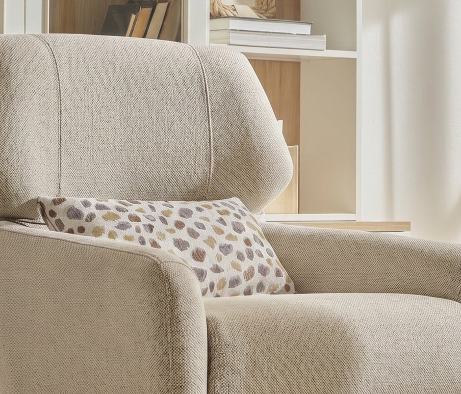 Marsana Fauteuil Linnen Look Beige