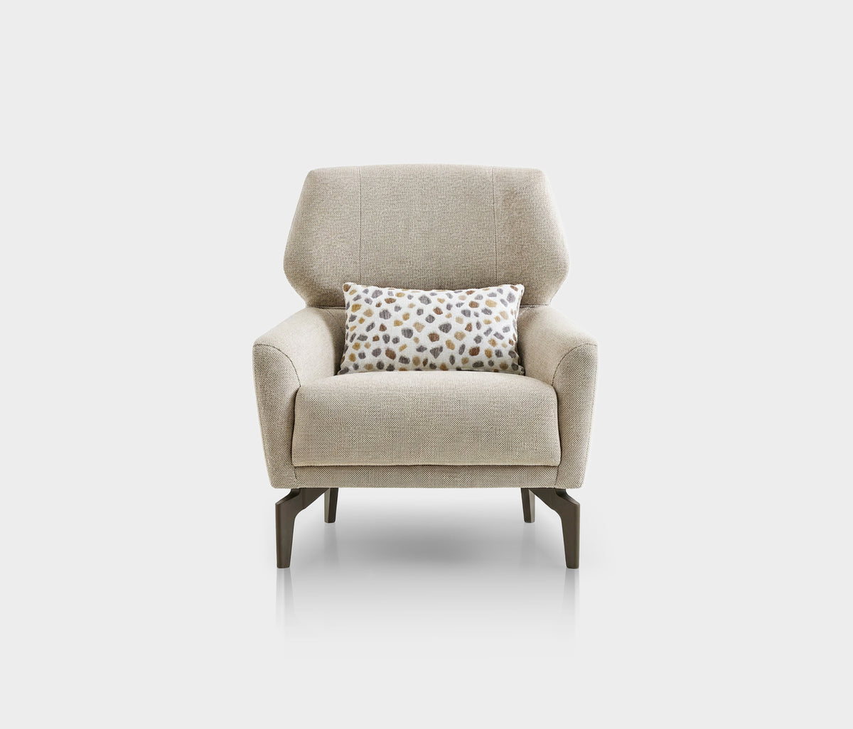 Marsana Fauteuil Linnen Look Beige - foto 4