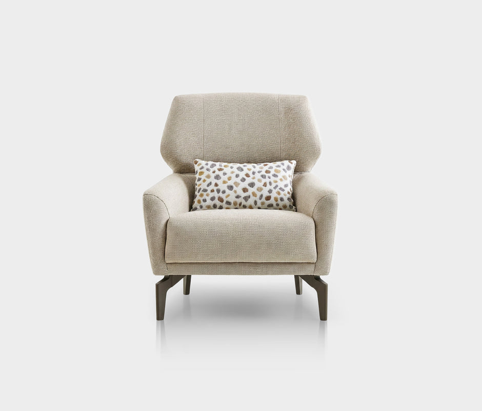 Marsana Fauteuil Linnen Look Beige