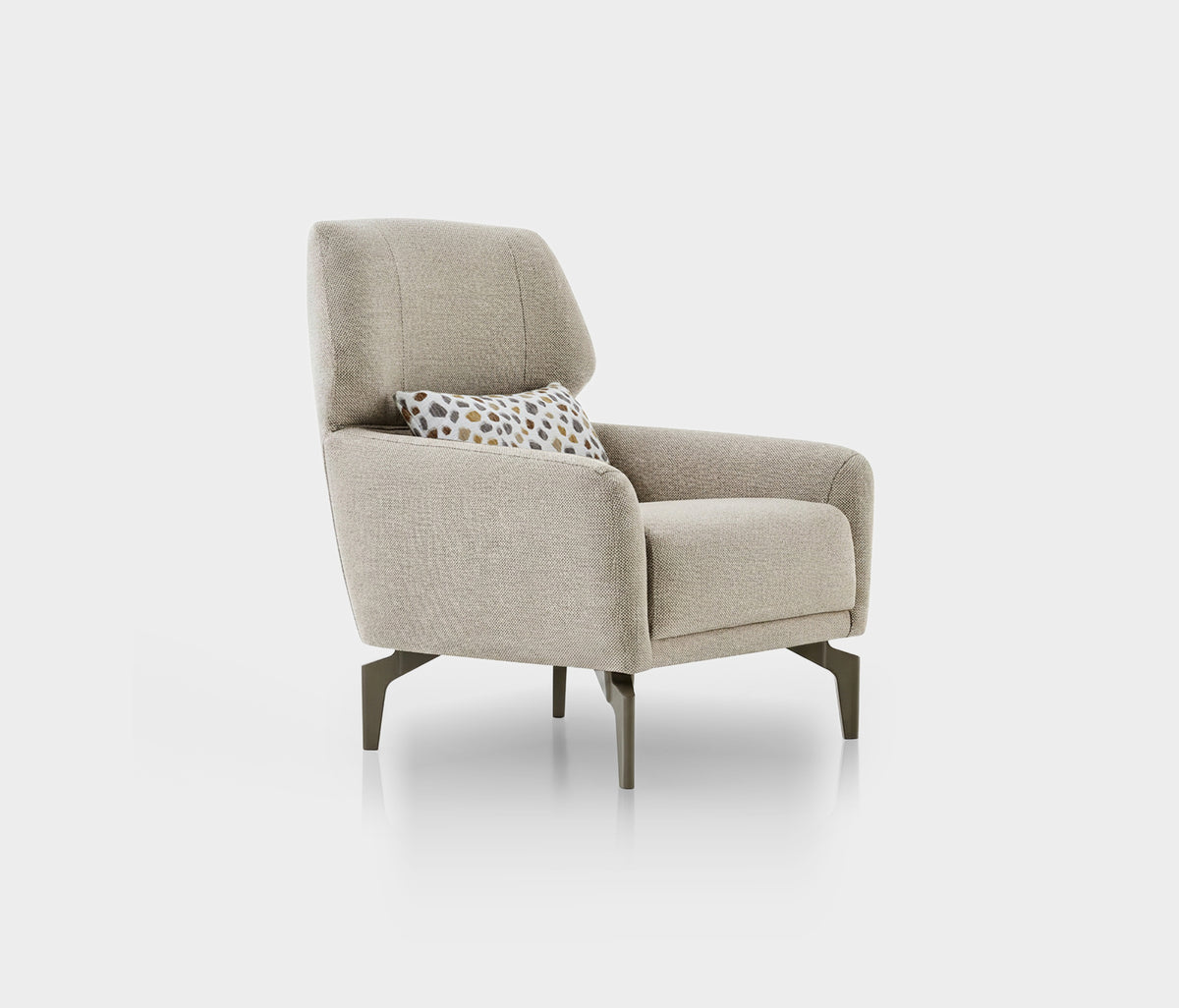 Marsana Fauteuil Linnen Look Beige - foto 5