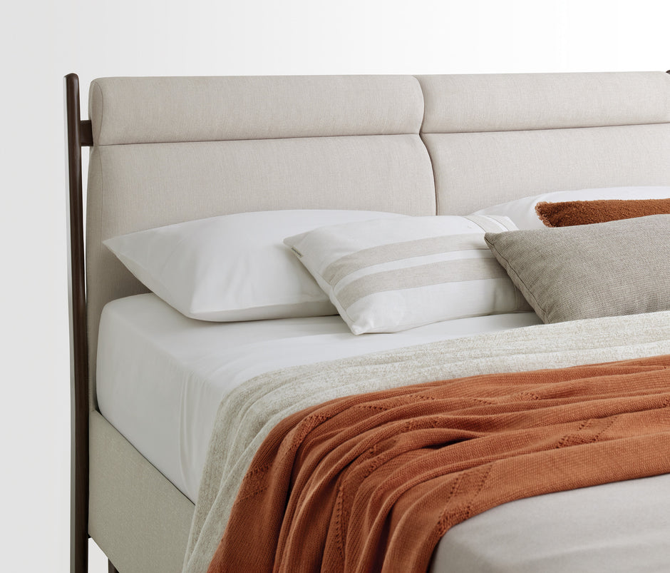 Ergonomic Air Boxspring en Hoofdbord 2-delige Set