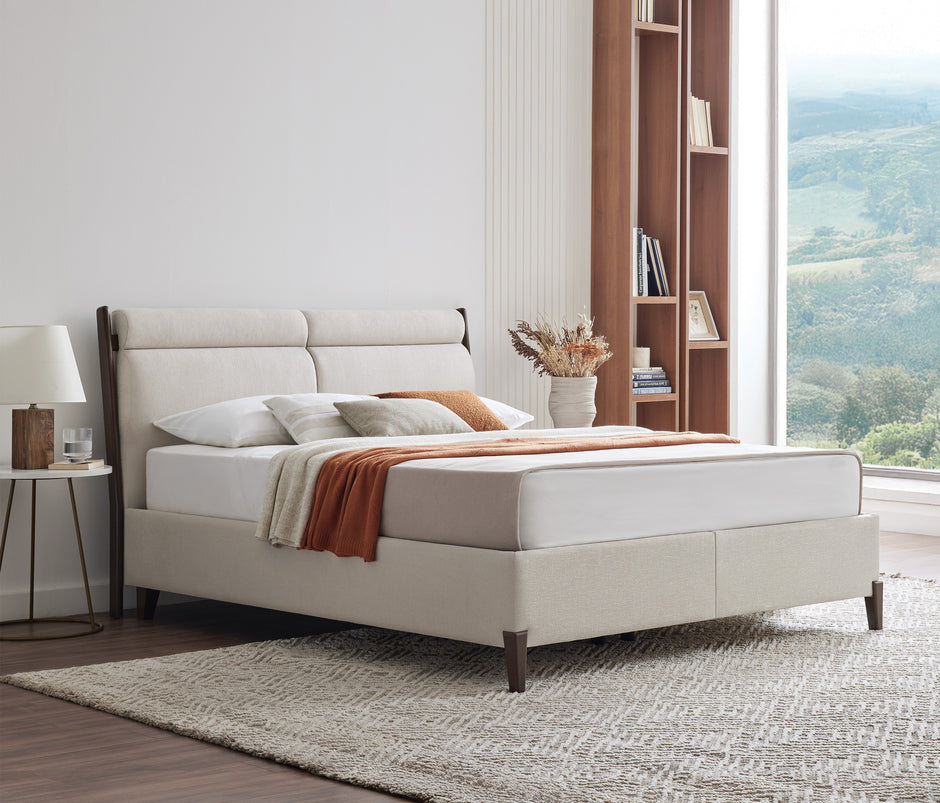 Ergonomic Air Boxspring en Hoofdbord 2-delige Set