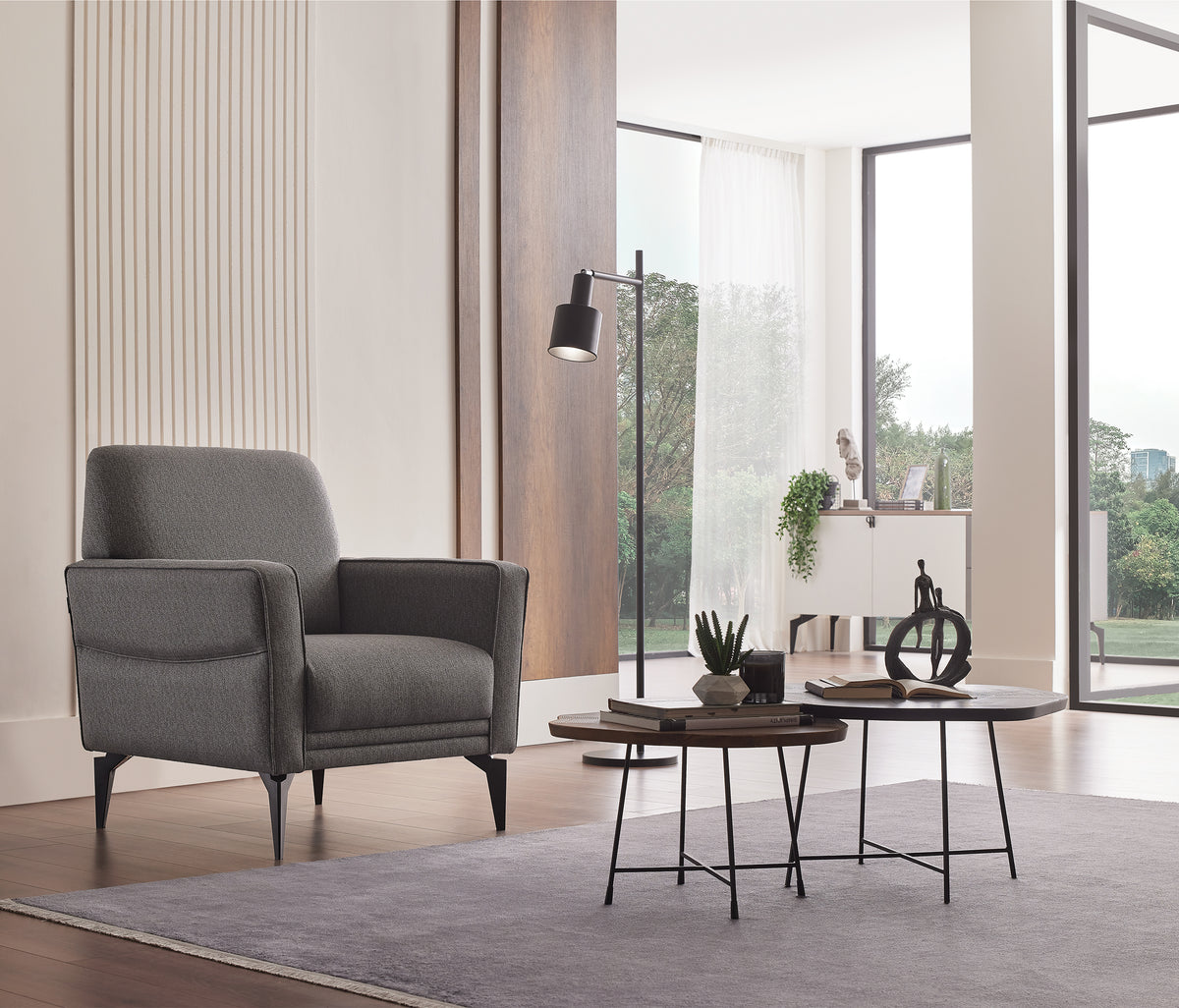 Forte Plus Fauteuil Linnen Look - foto 2
