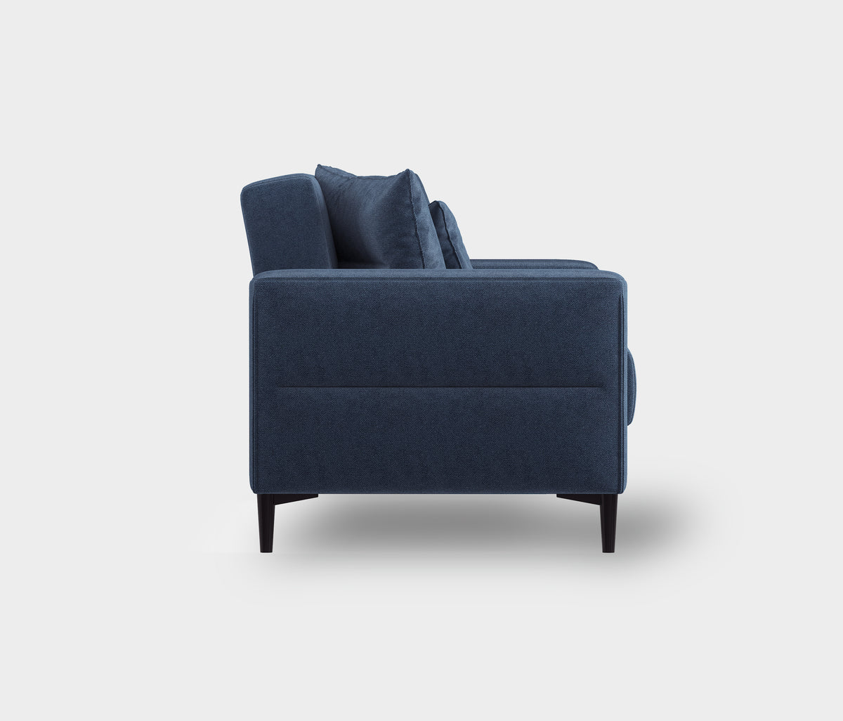 Briza Plus 3-zitsbank met Slaapfunctie Fluweel Marineblauw - foto 12