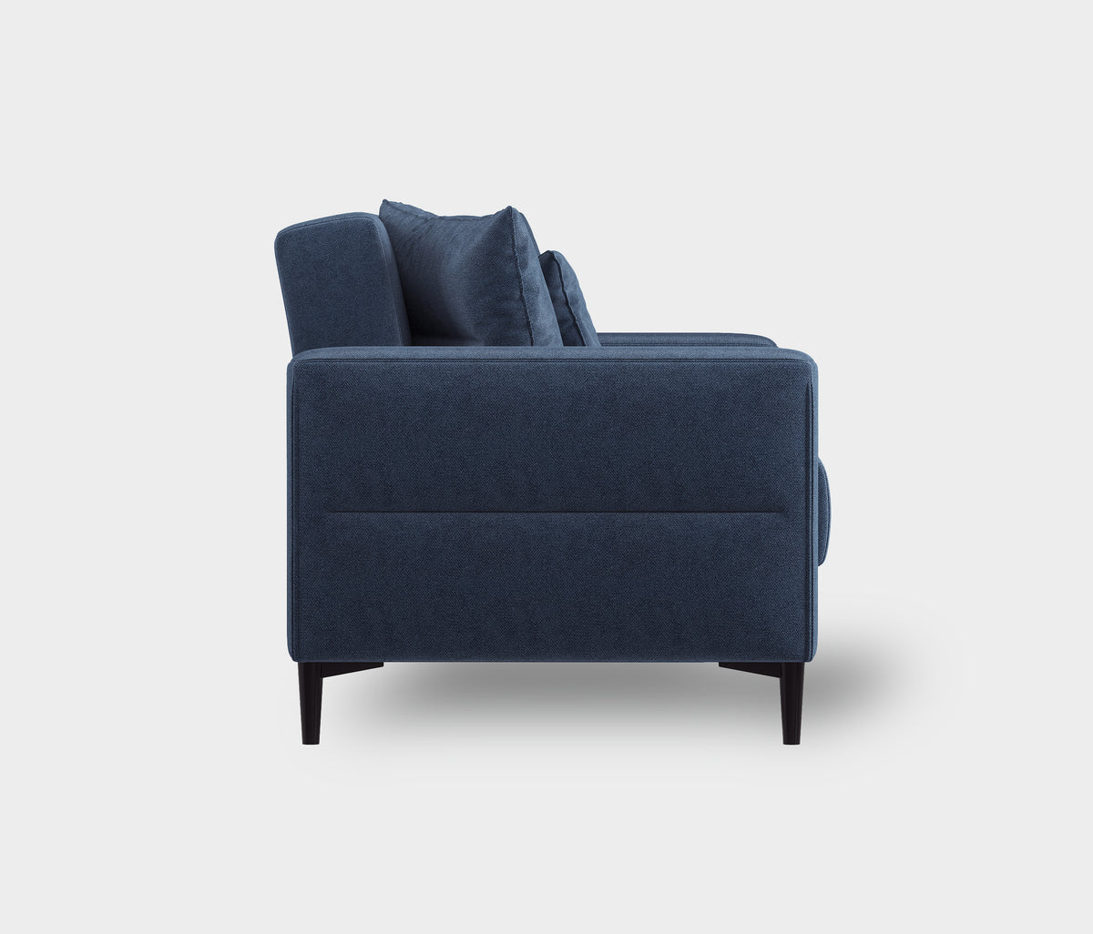 Briza Plus 3-zitsbank met Slaapfunctie Fluweel Marineblauw - foto 4