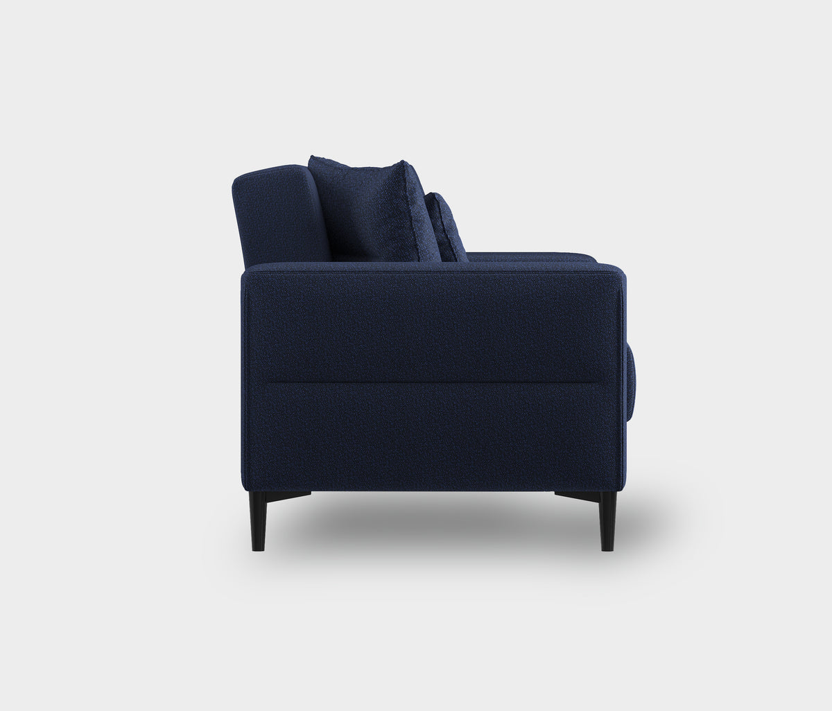 Briza Plus 3-zitsbank met Slaapfunctie Fluweel Marineblauw - foto 20