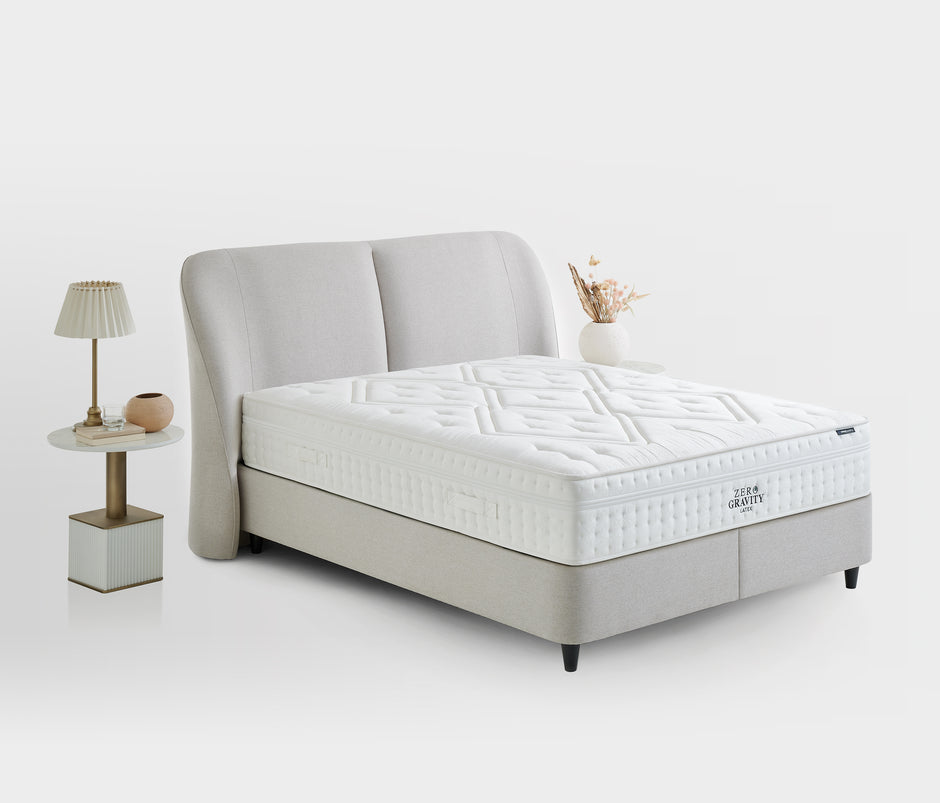 Zero Gravity & New Lotto Matras, Boxspring en Hoofdbord 3-delige Set
