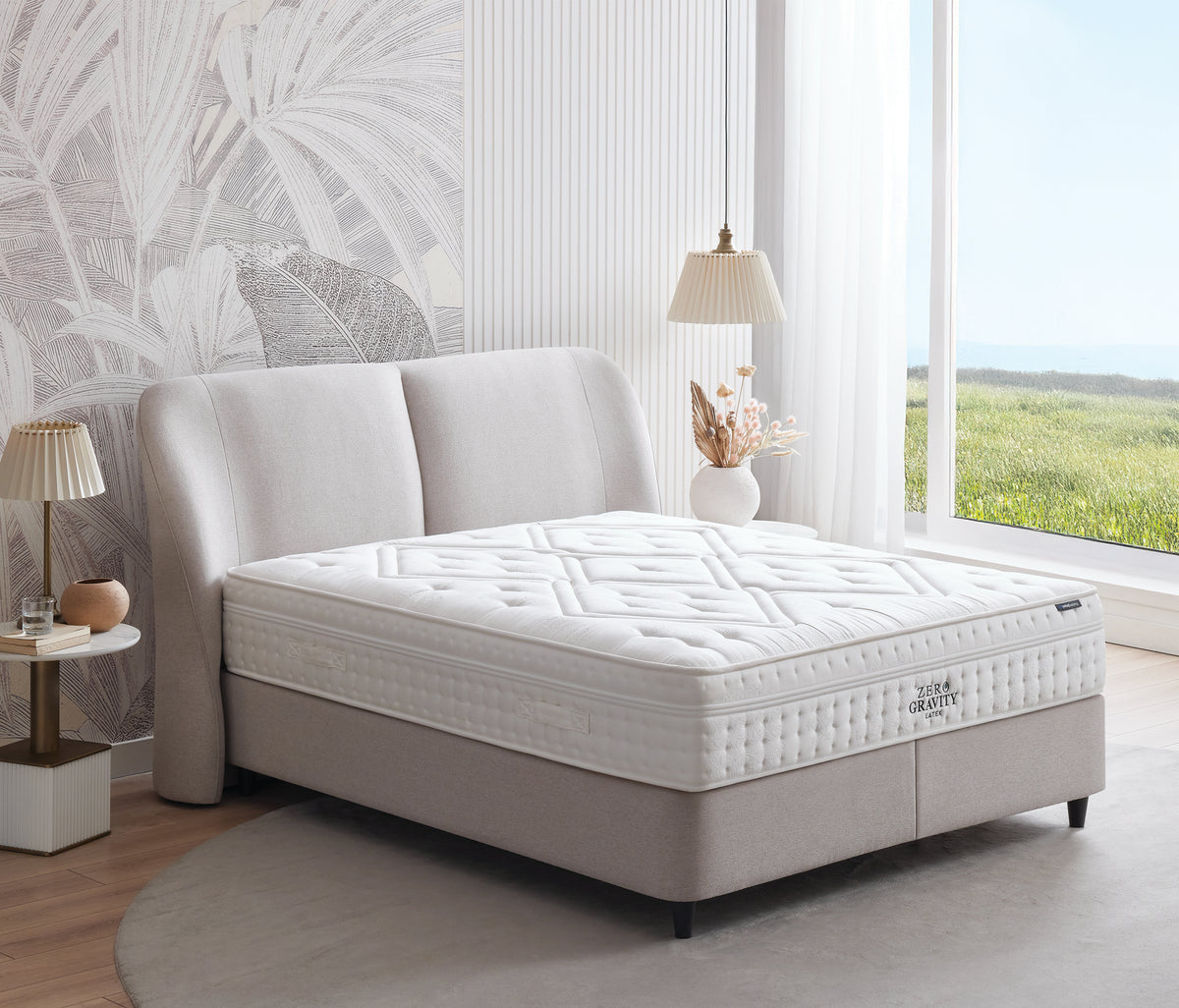 Zero Gravity & New Lotto Matras, Boxspring en Hoofdbord 3-delige Set - foto 7
