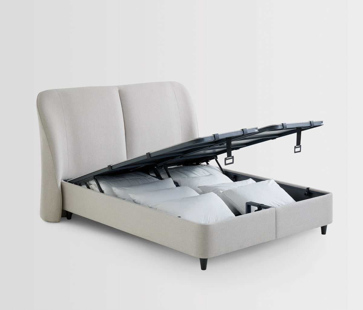 Zero Gravity & New Lotto Matras, Boxspring en Hoofdbord 3-delige Set - foto 19