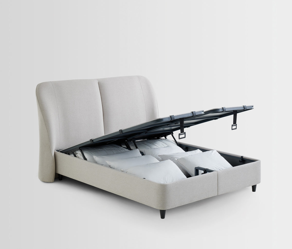 New Lotto & Marlin Boxspring en Hoofdbord 2-delige Set - foto 10