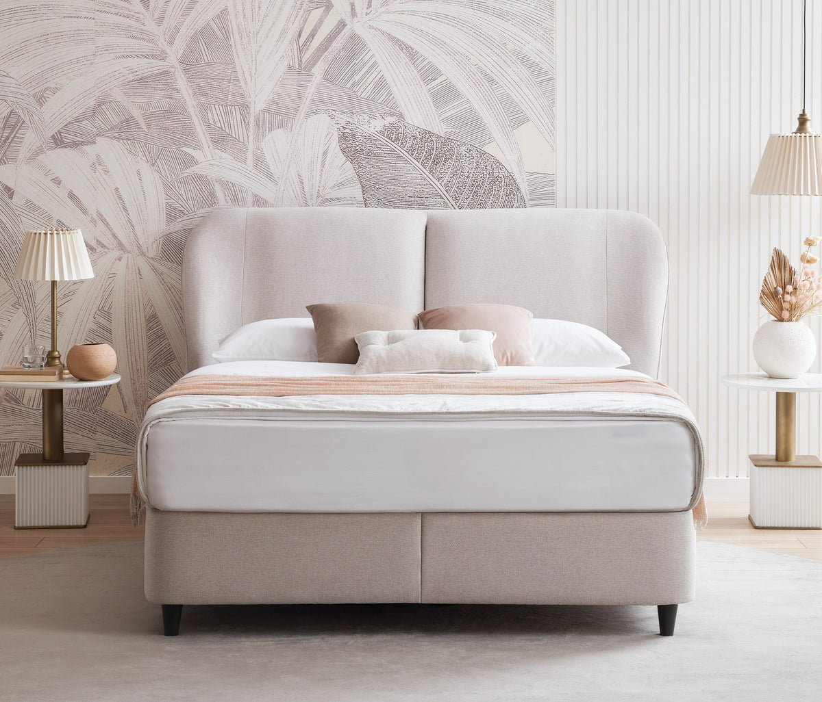 New Lotto & Marlin Boxspring en Hoofdbord 2-delige Set - foto 13