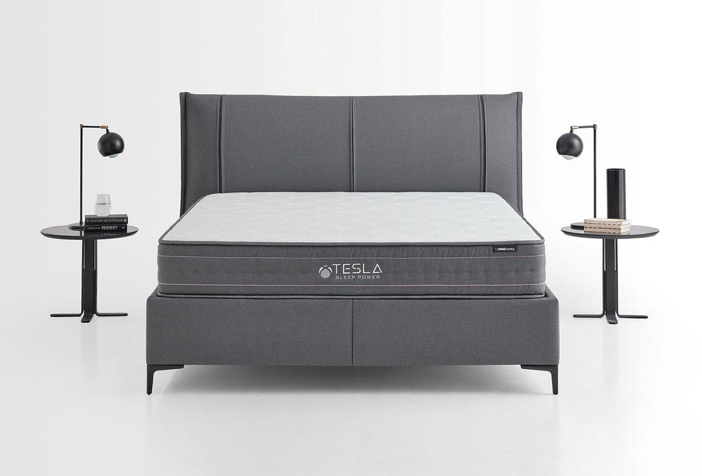 Tesla Sleep Power Bed Boxspring met hoofdbord 90x190 cm - foto 6