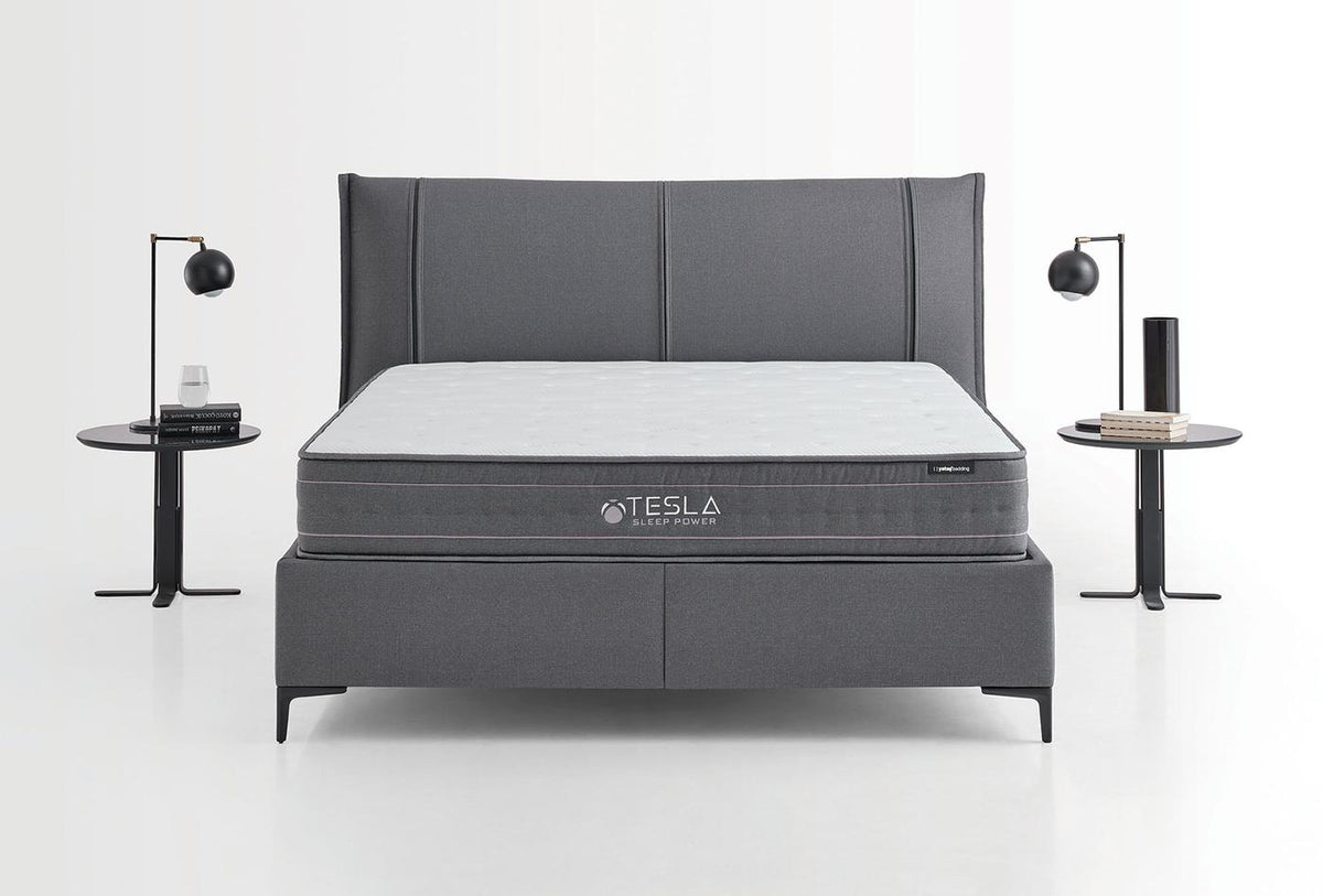 Tesla Sleep Power Bed Boxspring met hoofdbord 90x190 cm - foto 6