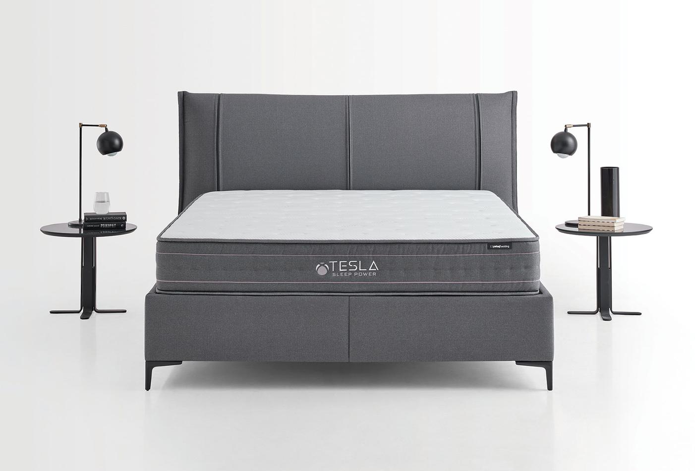Tesla Sleep Power Bed Boxspring met hoofdbord 90x190 cm - foto 6