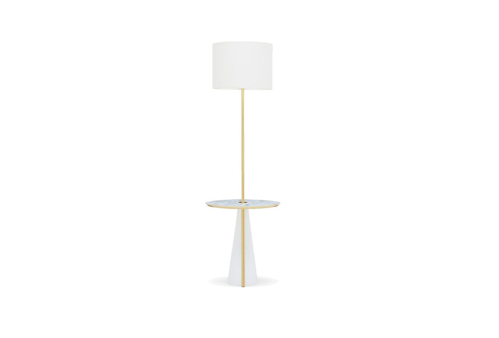 Dem Vloerlamp Wit - foto 2