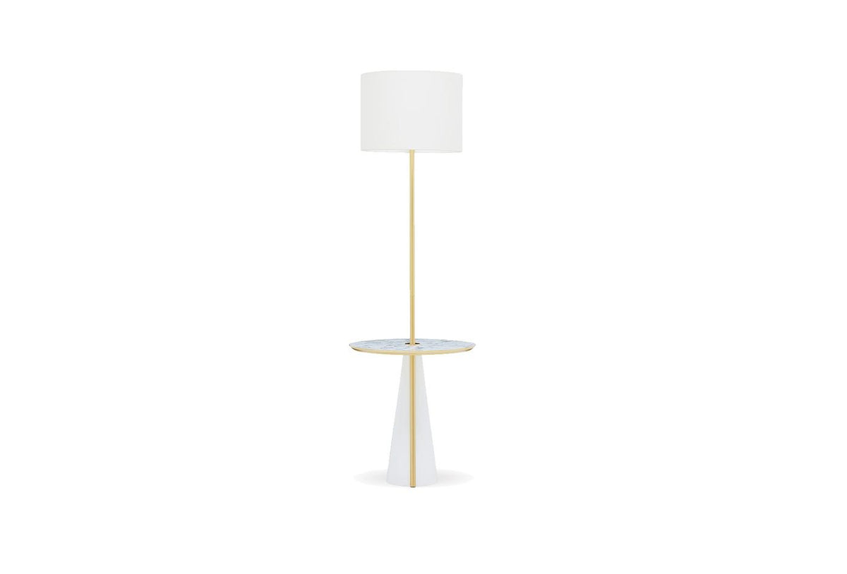 Dem Vloerlamp Wit - foto 2