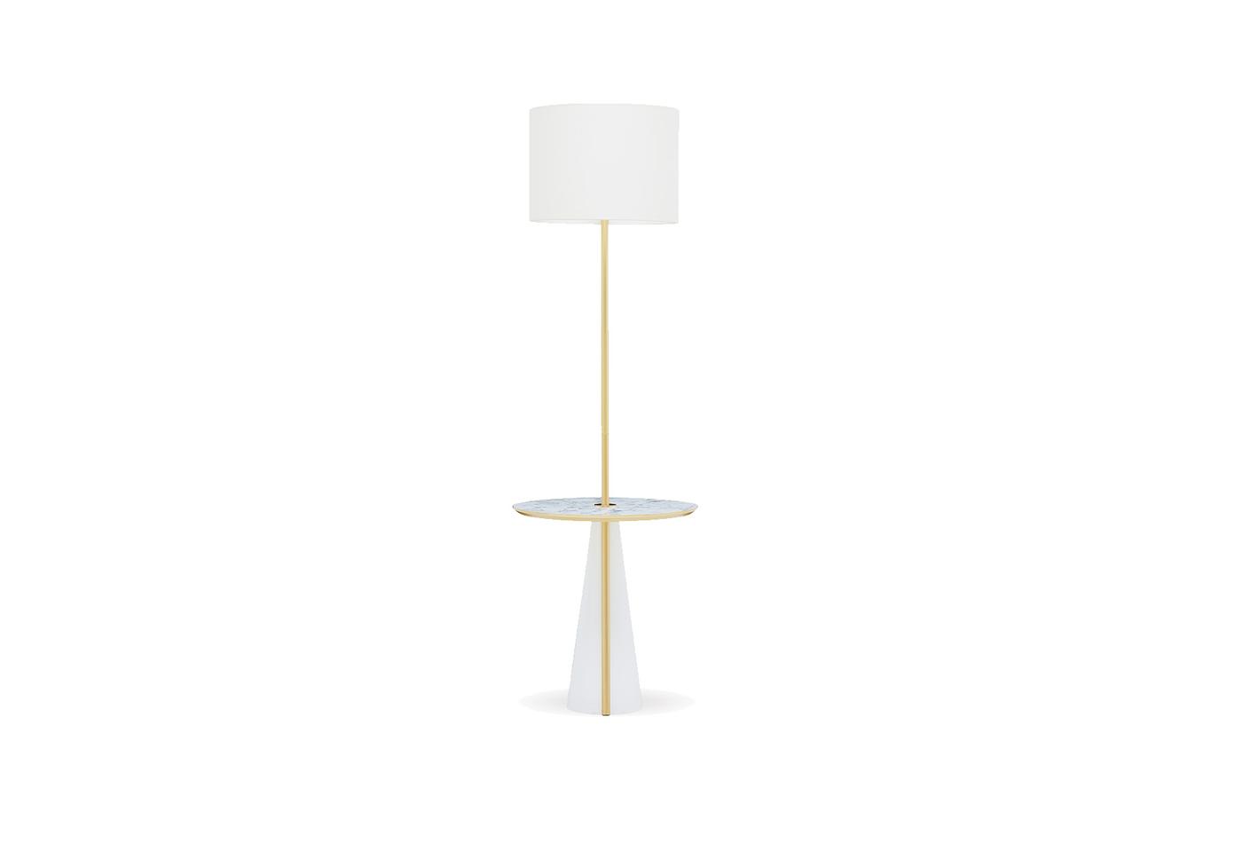 Dem Vloerlamp Wit - foto 2