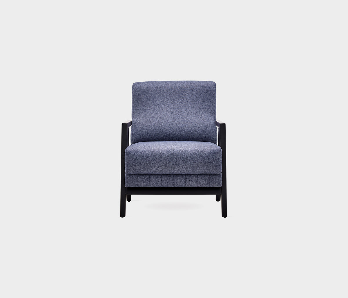 Pavia Fauteuil Fluweel Marineblauw - foto 4