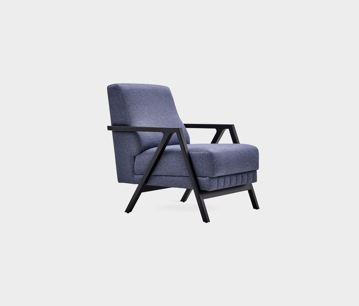 Pavia Fauteuil Fluweel Marineblauw - foto 5
