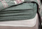 Chevron Groen Slaapset Eenpersoons - foto 4