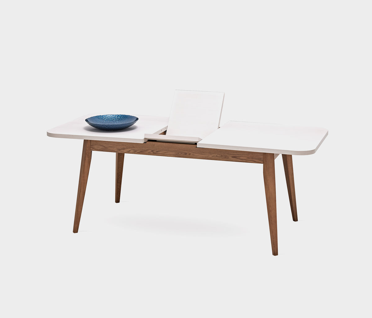 Loreto Uitschuifbare Eettafel met Houten Poten - foto 11