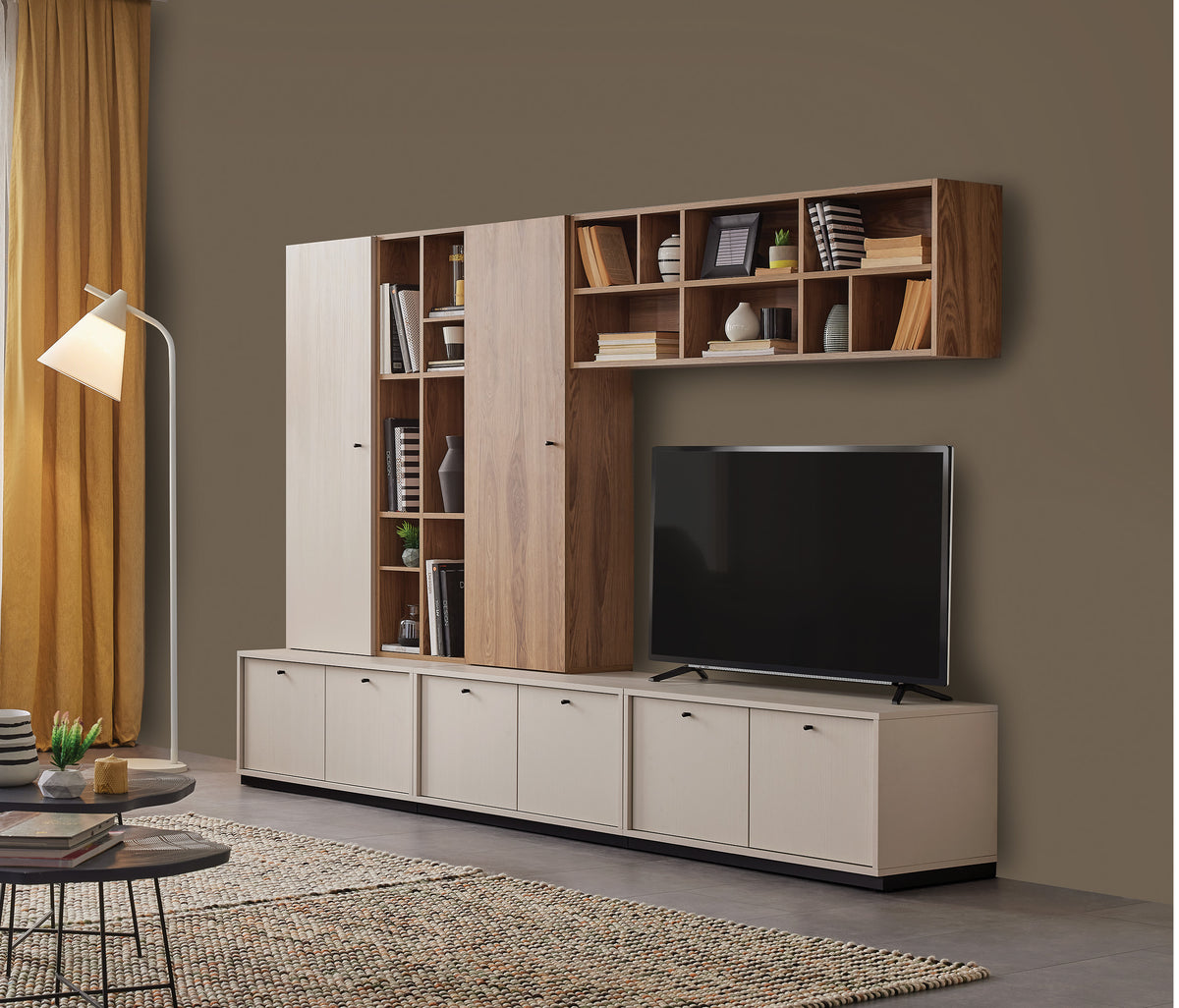 Loreto TV-meubel Boekenkastmodule - foto 2