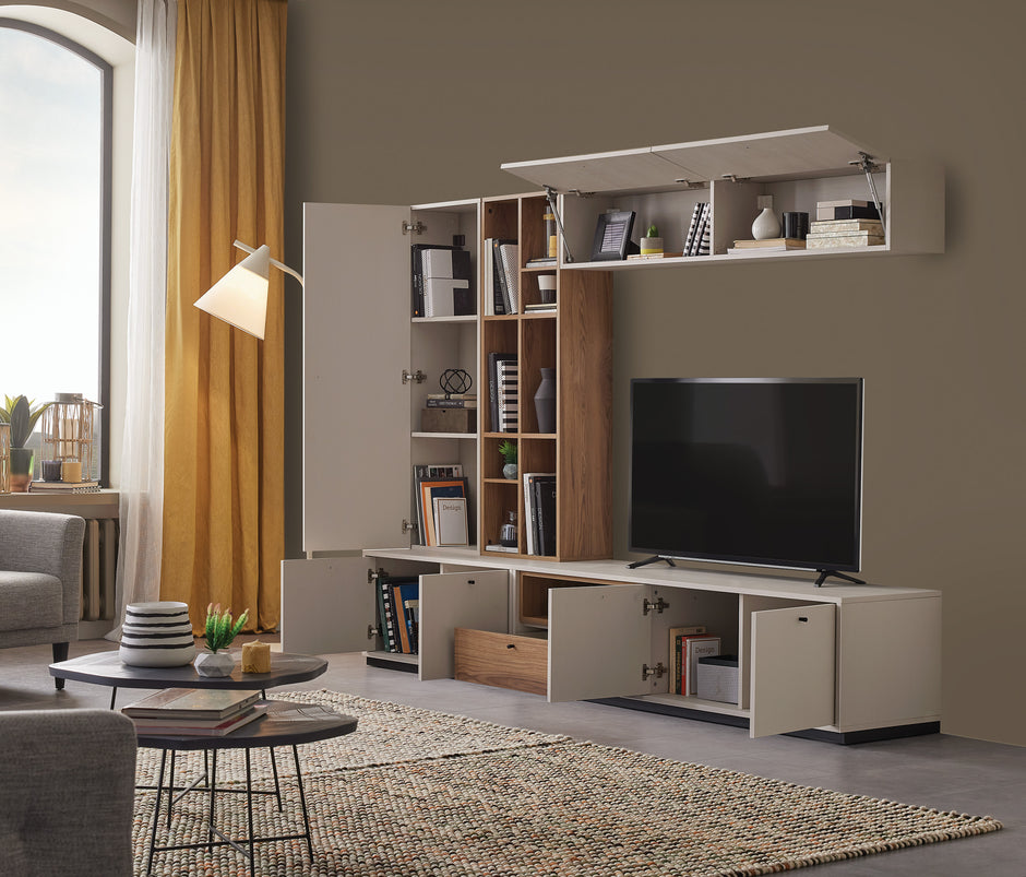 Loreto TV-meubel Ondermodule met Deuren