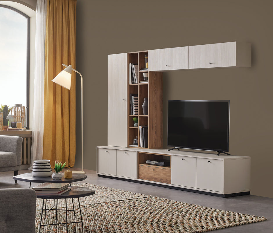 Loreto TV-meubel Bovenmodule met Deuren