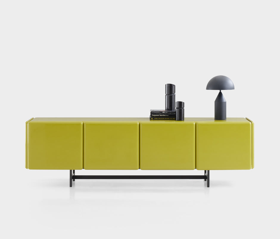 Malibu Dressoir Gelakt 100% MDF Olijfgroen