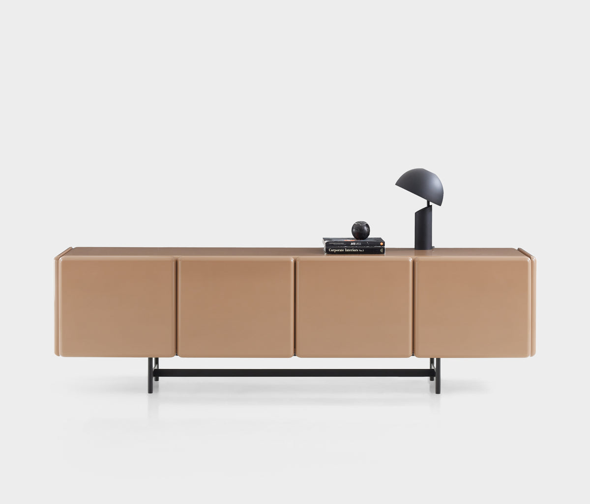 Malibu Dressoir Gelakt 100% MDF Amber