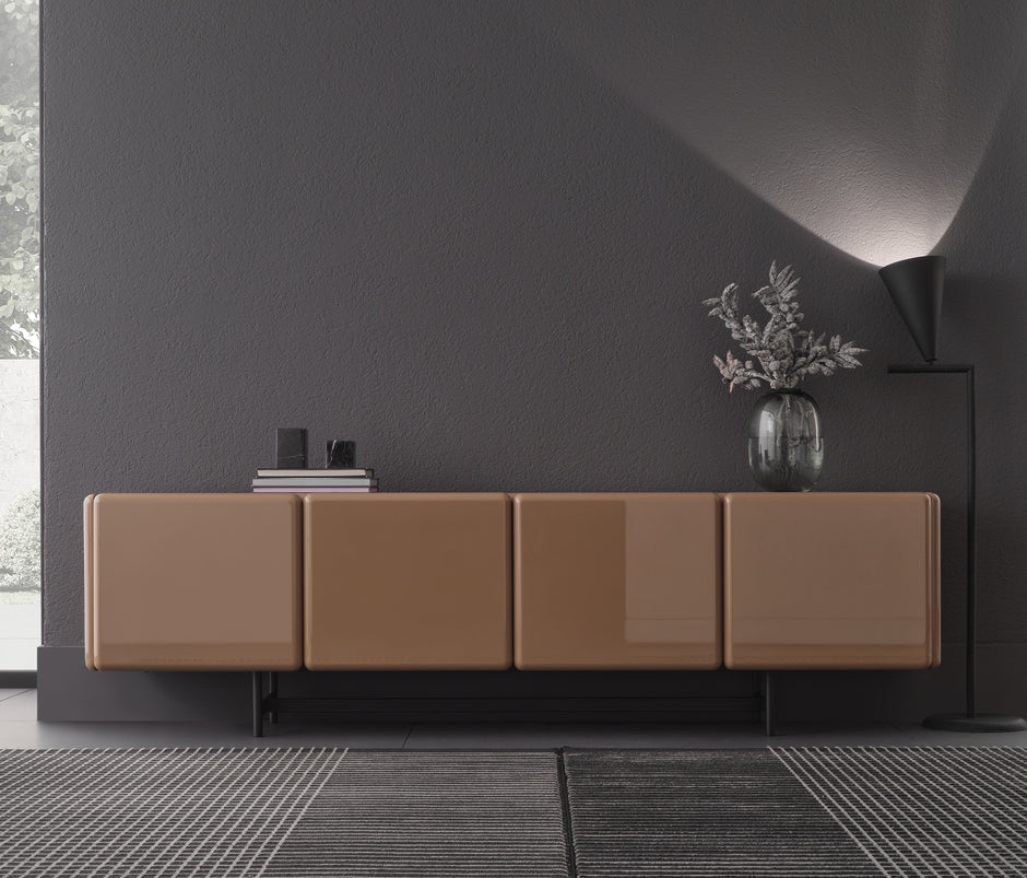 Malibu Dressoir Gelakt 100% MDF Amber