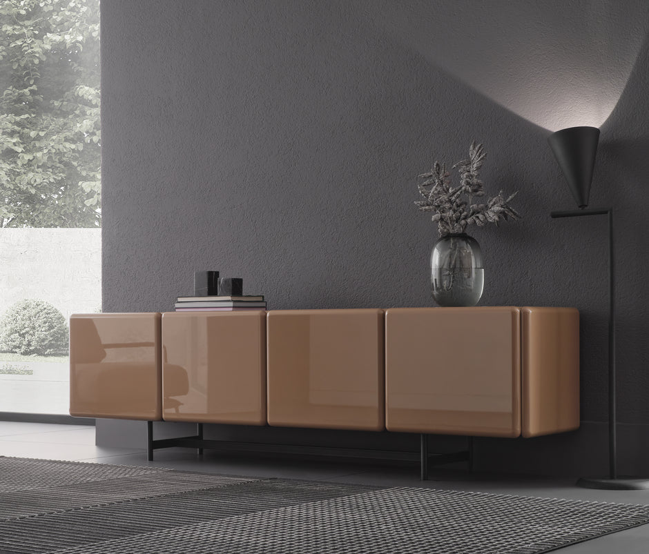 Malibu Dressoir Gelakt 100% MDF Amber