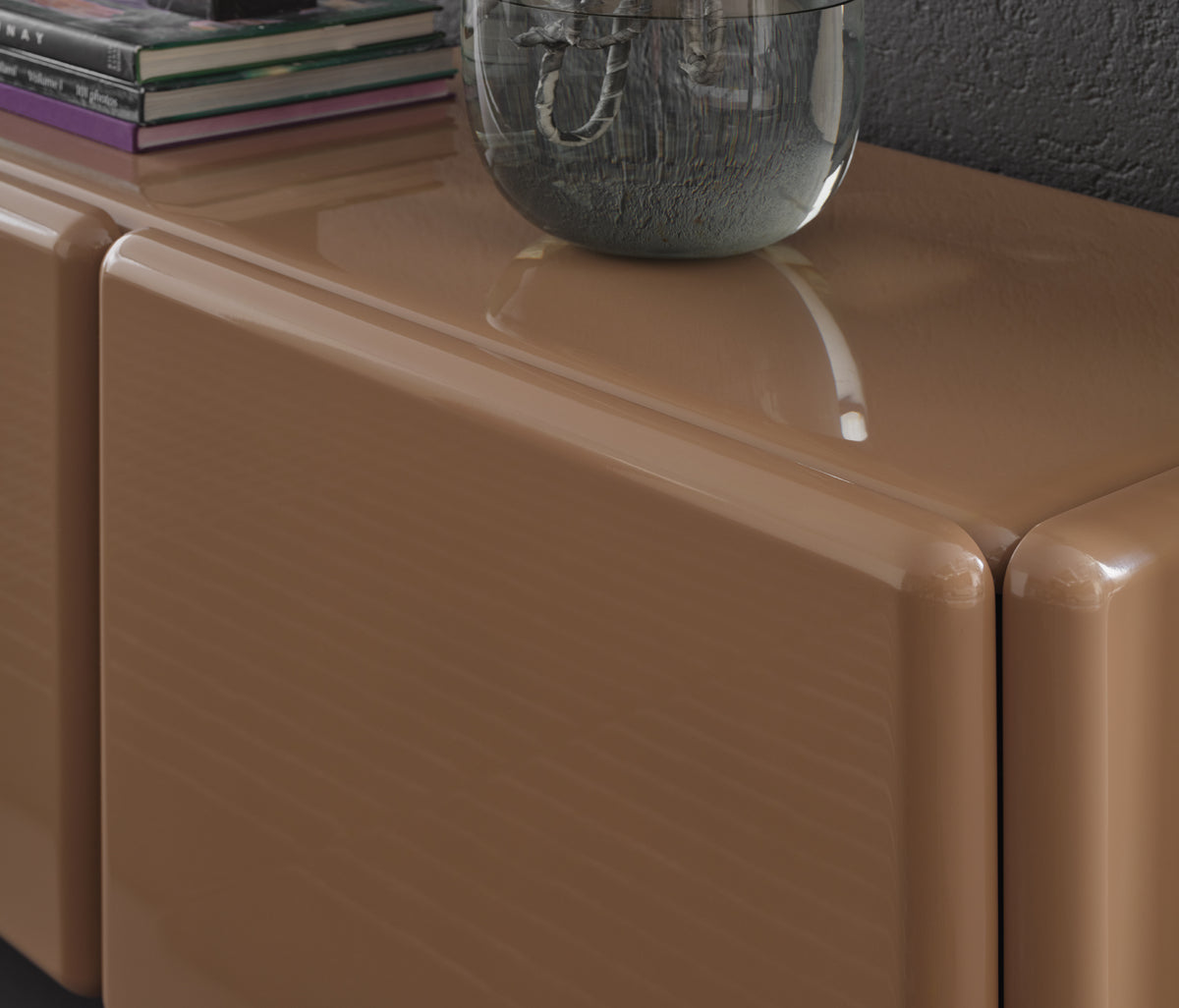 Malibu Dressoir Gelakt 100% MDF Amber - foto 4