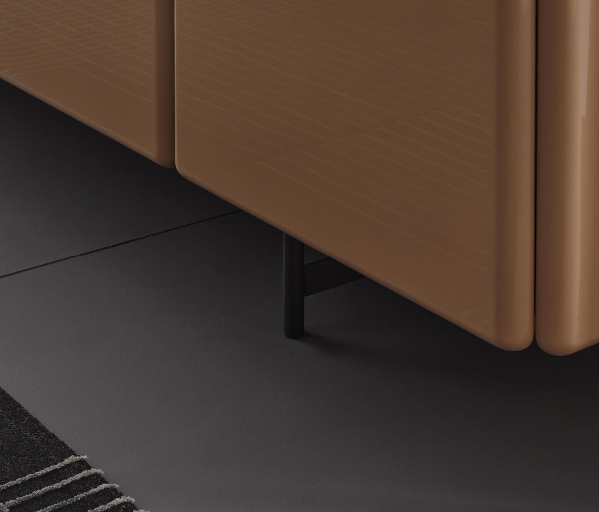 Malibu Dressoir Gelakt 100% MDF Amber - foto 5