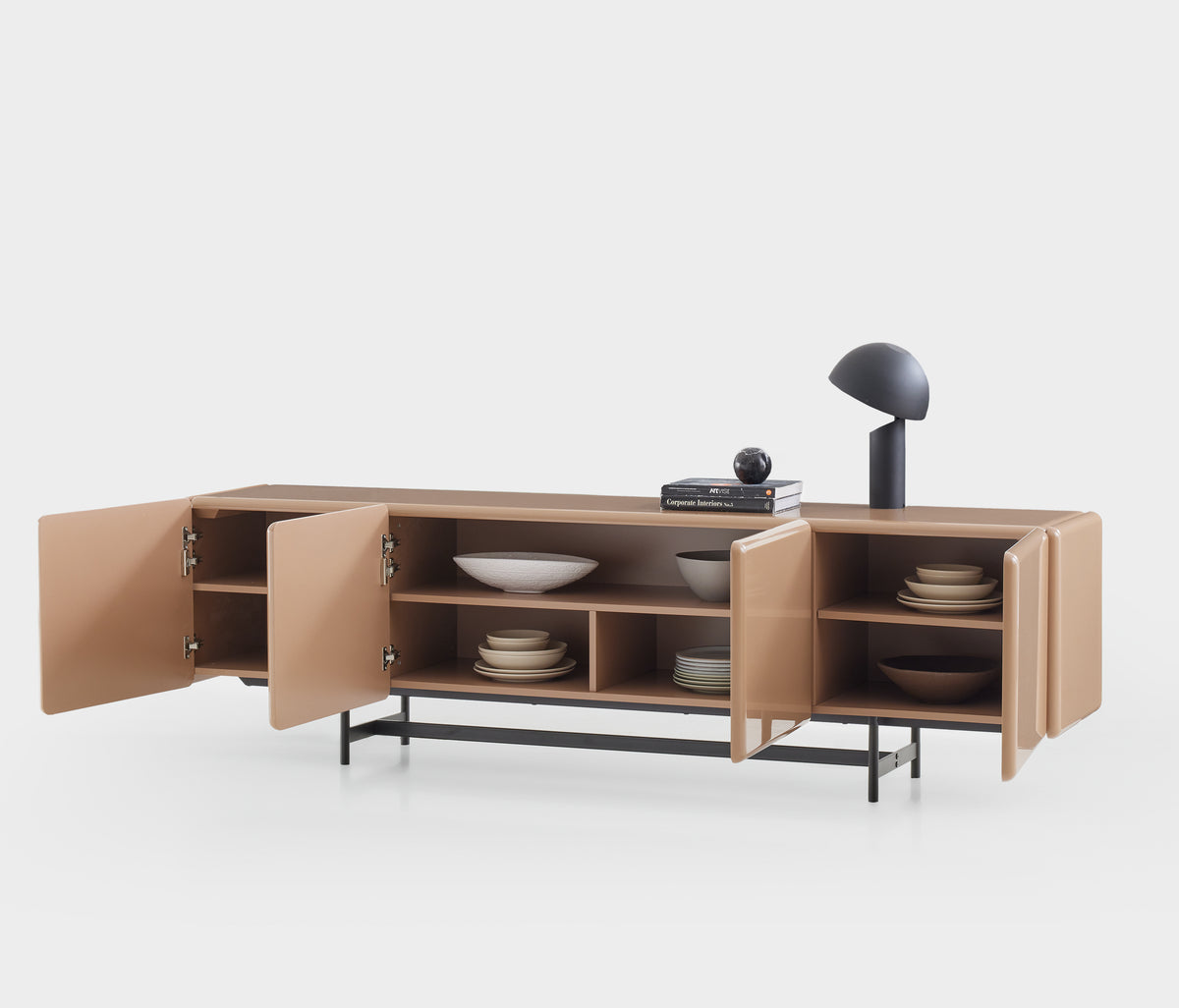 Malibu Dressoir Gelakt 100% MDF Amber - foto 9