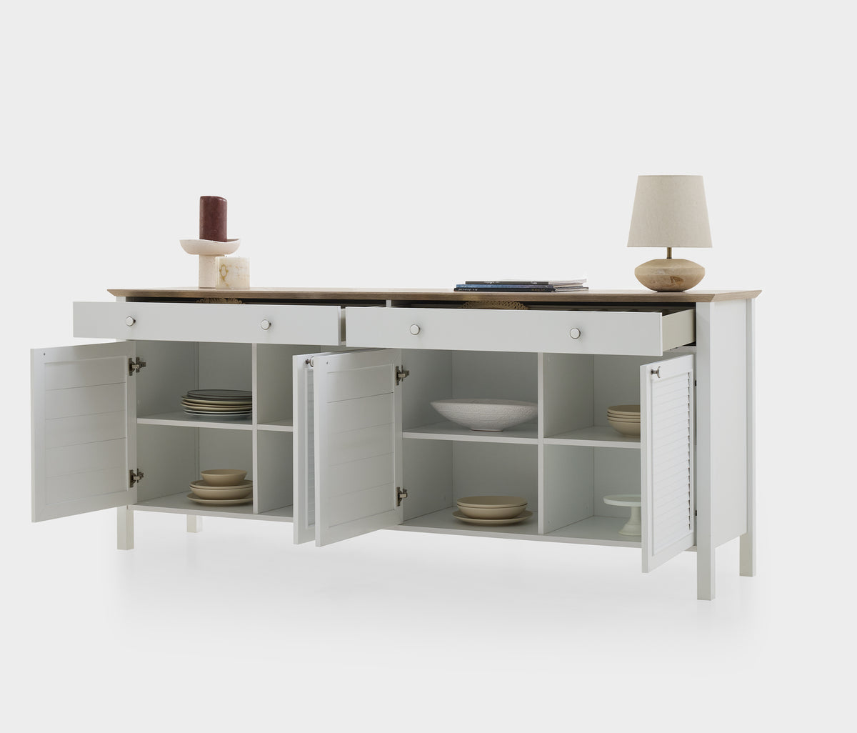 Marsell Dressoir met Deuren MDF - foto 11