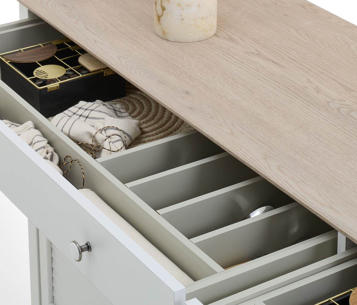 Marsell Dressoir met Deuren MDF - foto 7