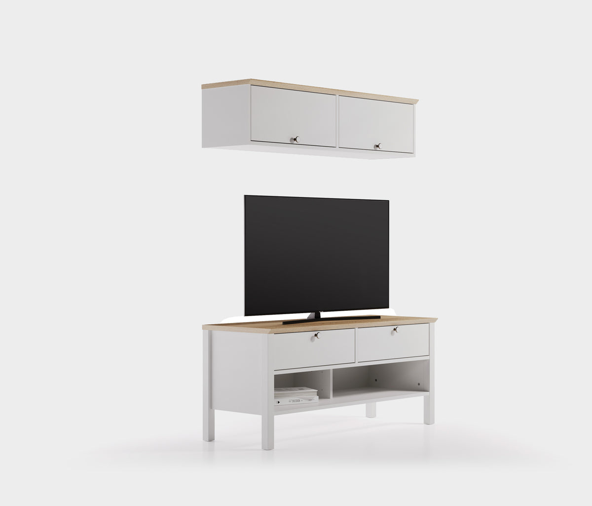 Marsell TV-meubel Bovenmodule 2-deurs - foto 3