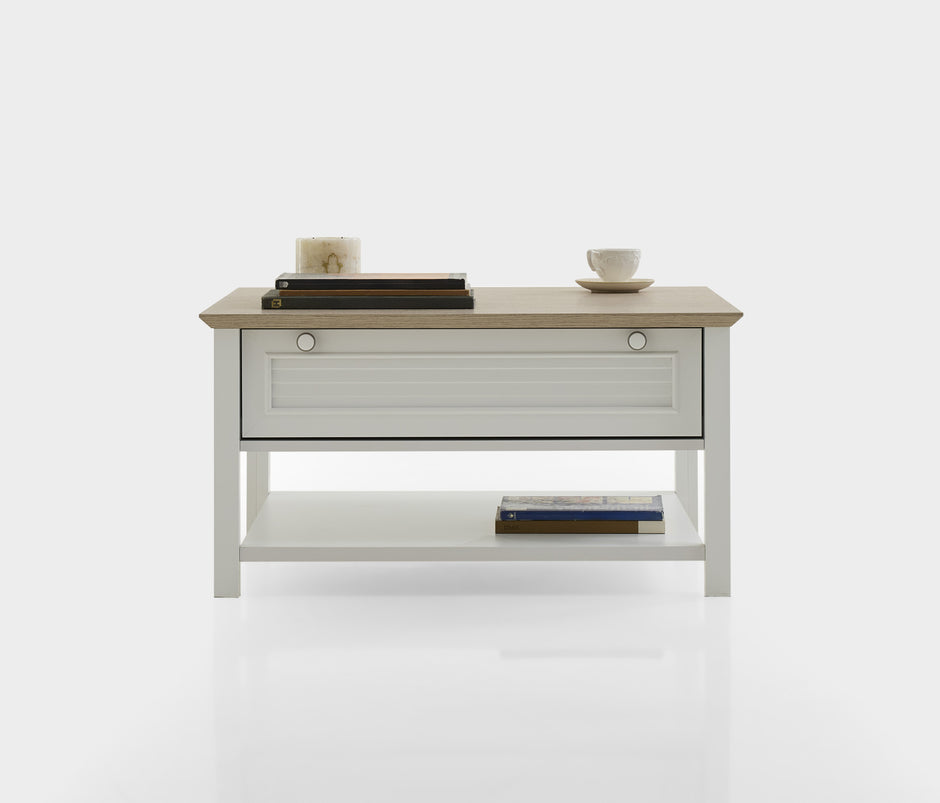 Marsell Salontafel MDF Wit-Eiken (14311751)