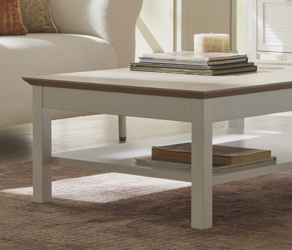 Marsell Salontafel MDF Wit-Eiken (14311752)