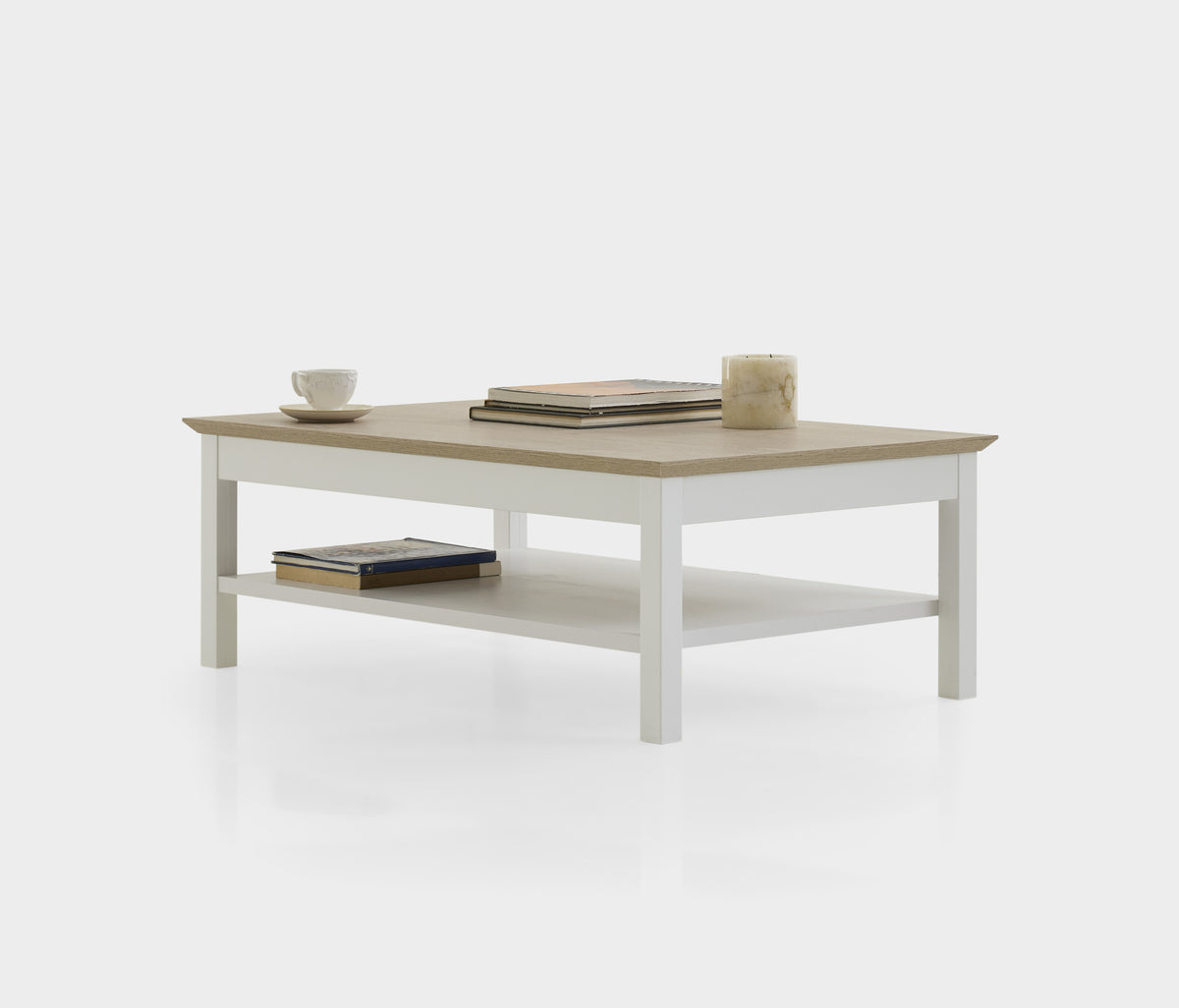 Marsell Salontafel MDF Wit-Eiken (14311752) - foto 4