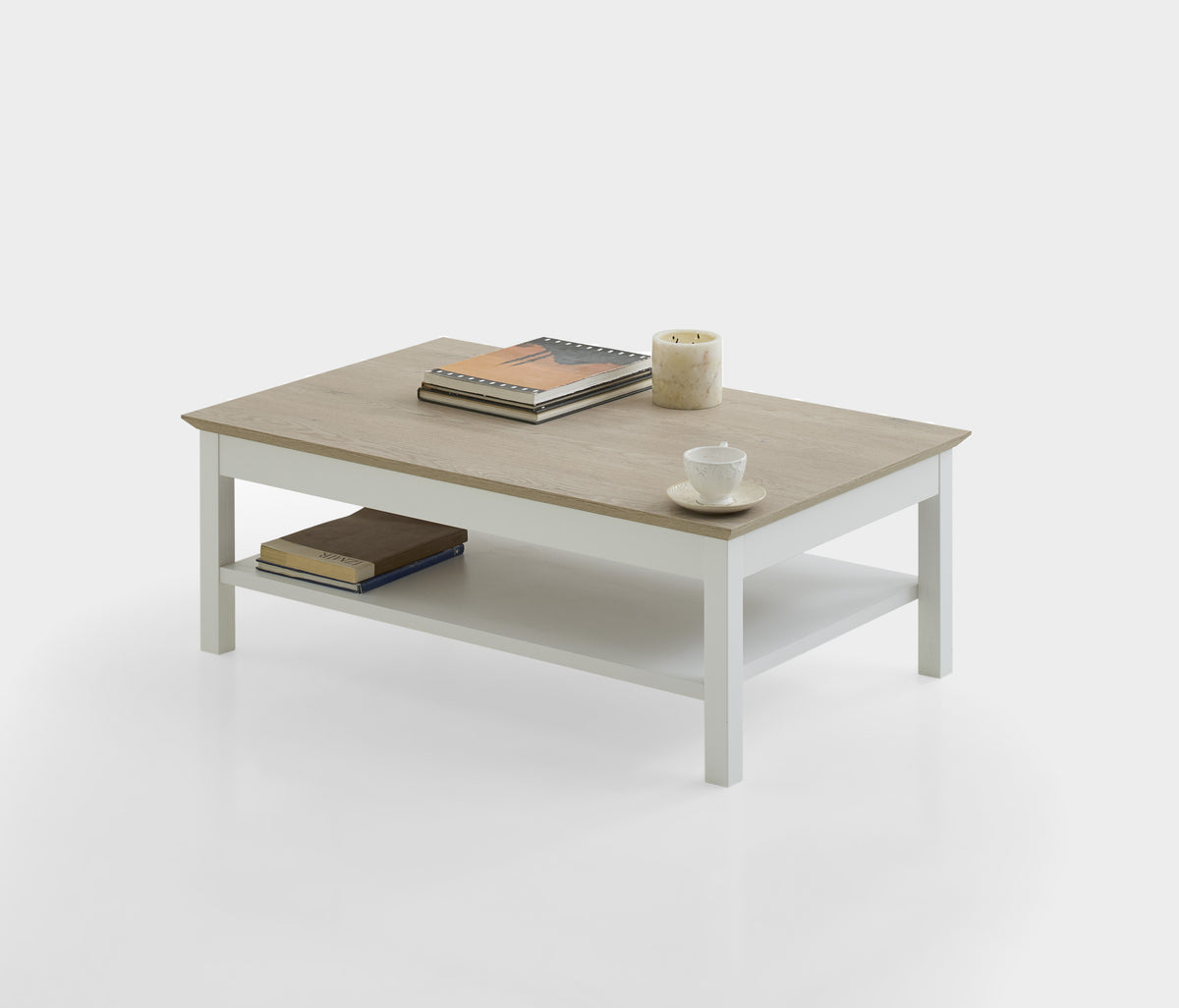 Marsell Salontafel MDF Wit-Eiken (14311752) - foto 5