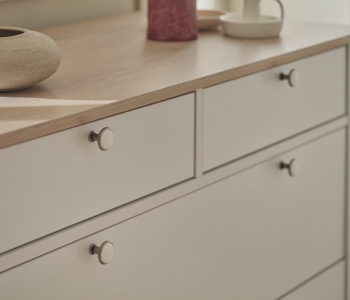 Marsell Ladekast met 4 Lades en MDF Poten - foto 3