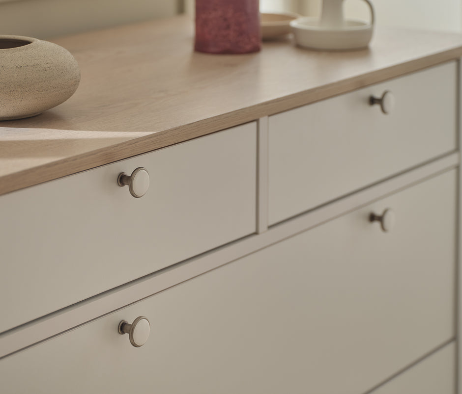 Marsell Ladekast met 4 Lades en MDF Poten