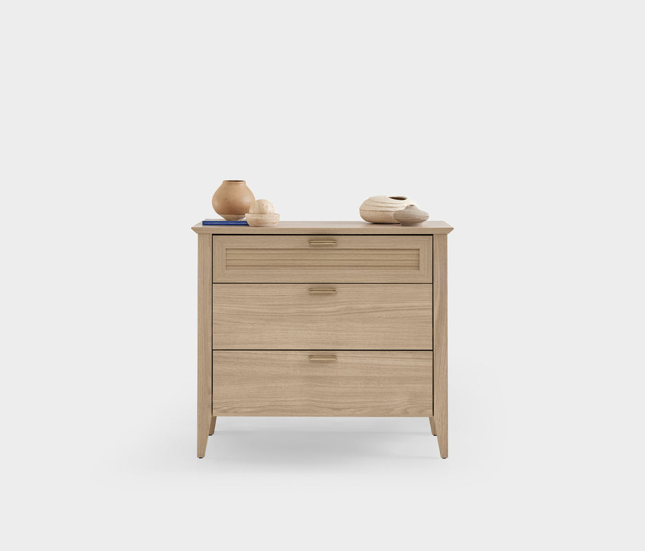 Verona Ladekast met 3 Lades MDF