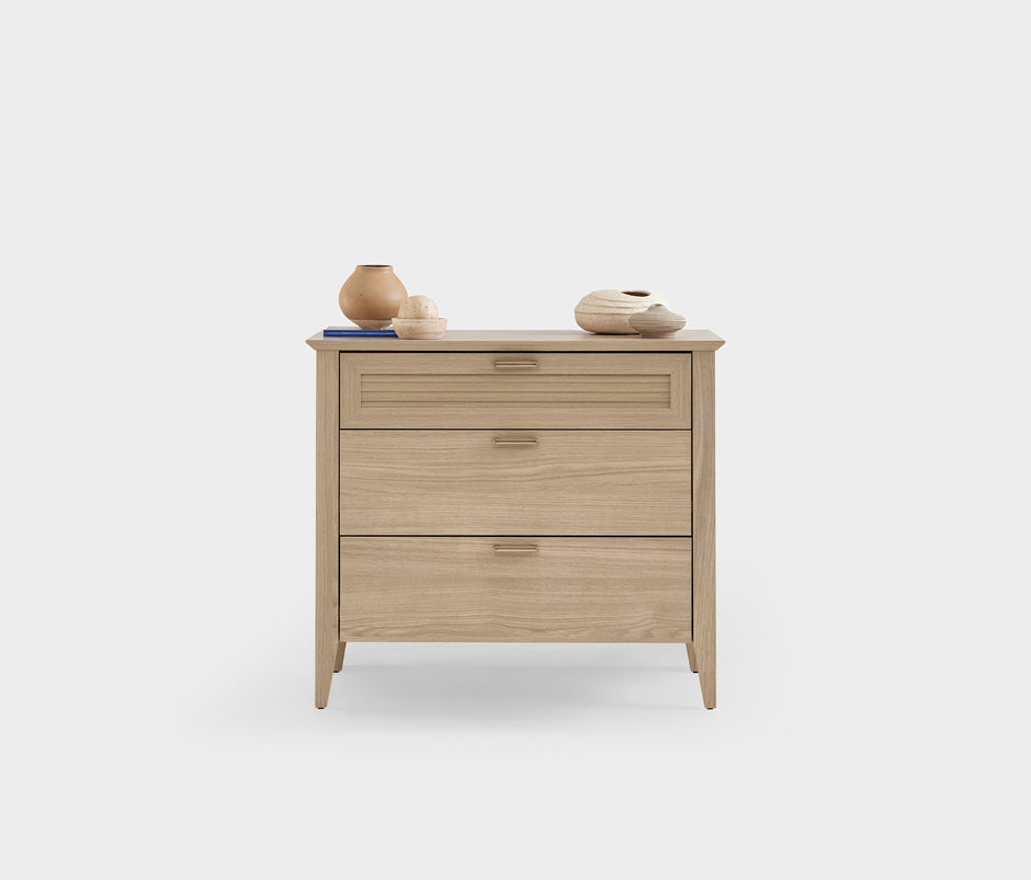 Verona Ladekast met 3 Lades MDF