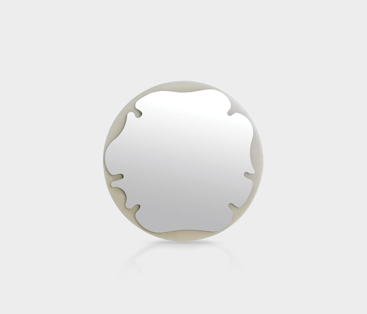 Verona Ronde Spiegel voor Dressoir of Ladekast