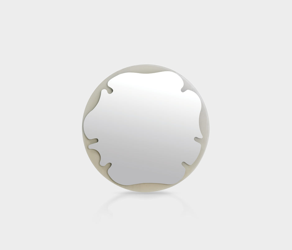 Verona Ronde Spiegel voor Dressoir of Ladekast